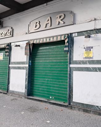 Locale commerciale 95 mq con agibilità via Roma
