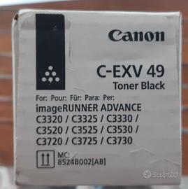 Toner Canon C-EXV 49 Nero