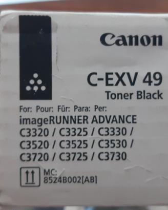 Toner Canon C-EXV 49 Nero