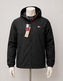Giacca leggera Tommy Hilfiger taglia L nera