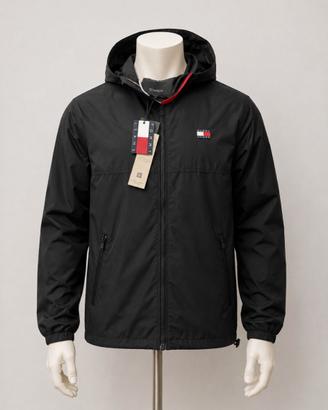 Giacca leggera Tommy Hilfiger taglia L nera