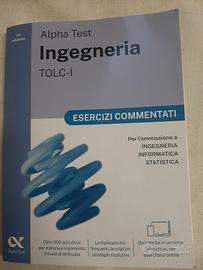 libro di test per esame TOLC I 