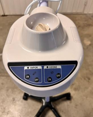 Vaporizzatore viso ad ozono