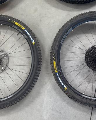 Cerchi spank mtb/e-bike