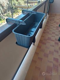 fioriere da balcone
