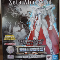 Saint Seiya Myth Cloth Ex Bandai Zeta Alcor Bud