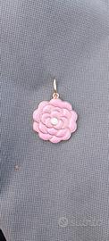 Ciondolo Chanel Rosa