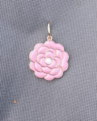 Ciondolo Chanel Rosa
