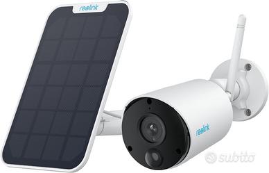 Reolink 2K 3MP Telecamera Wi-Fi Esterno Senza Fili