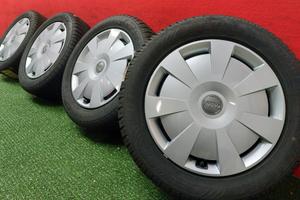 Cerchi Audi A3 Vw Golf Toura Caddy Gomme 205 55 16