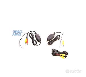 EMETTITORE RICEVITORE WIRELESS TELECAMERA POSTERIO