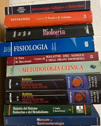Libri universitari medicina