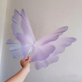 Decorazioni a farfalla fatte a mano