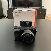 Sony A6100 + Obiettivo KIT