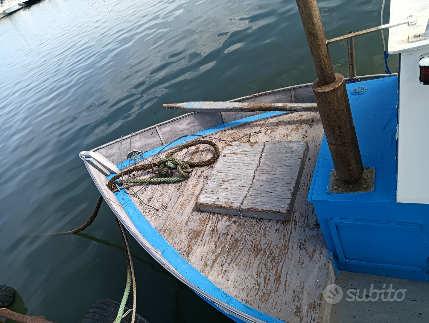 Barca in legno 25 cv entrobordo diesel - Nautica In vendita a Trapani