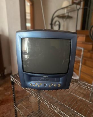 TV combo VHS Philips
