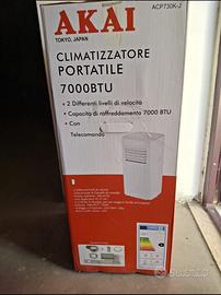 Akai climatizzatore portatile