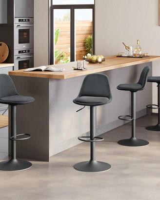 Sgabello da Cucina Moderno, Sedia alta da Bar
