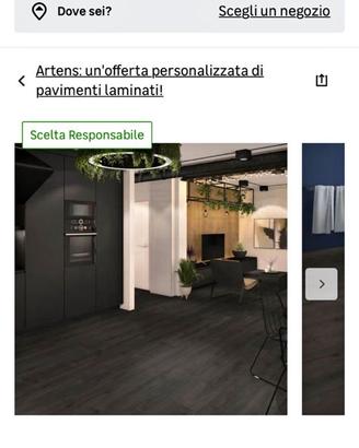 Pavimento laminato nero