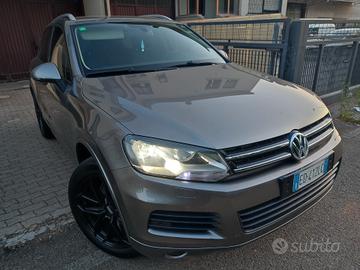 VOLKSWAGEN TOUAREG TDV6 2011 COME NUOVA BELLA