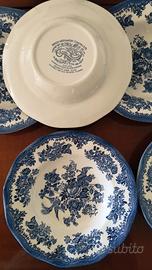 Ceramica Enoch Wedgwood - 6 piatti fondi+2 piani