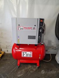 Compressore professionale silenziato fini 200 l
