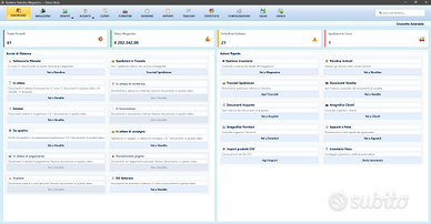 Software gestione magazzino carico scarico