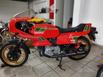 Ducati Pantah 600 1984