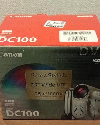 Videocamera CANON DC-100