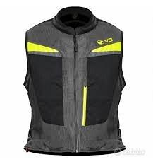 Gilet Airbag meccanico Motoairbag MAB V3.0 grigio 