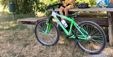 bicicletta 24"