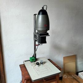 Ingranditore fotografico con 3 accssori