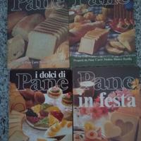 4 libri ricette con il pane + omaggio