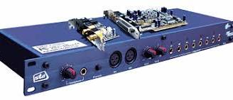 Convertitore ADC & DAC STA 2000 + Schede Pci