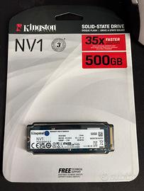 Kingston NV1 500gb