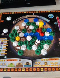 Tetraforming Mars - Tessere 3D