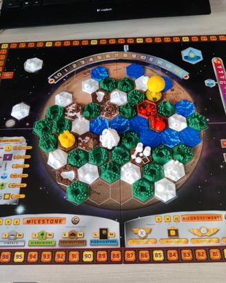 Tetraforming Mars - Tessere 3D