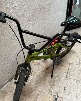 Bici bmx 24 pollici sovrano