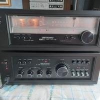 amplificatore e radio unitronic