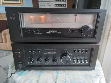 amplificatore e radio unitronic