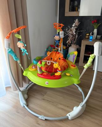 Saltarello. Centro attività fisher-price