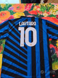 Maglietta Inter- Lautaro #10- Taglia S