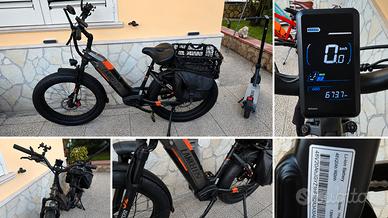 LANKELEISI Fat Bike Elettrica Doppio Motore – Pari