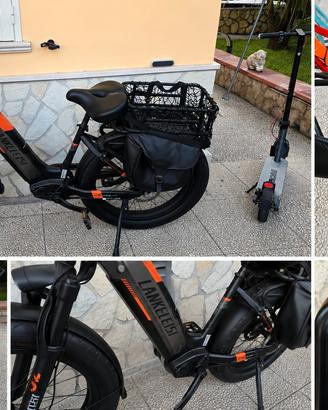 LANKELEISI Fat Bike Elettrica Doppio Motore – Pari