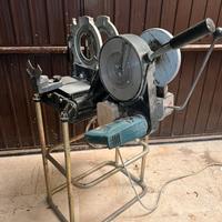 Saldatrice per testa tubo scarichi ritmo