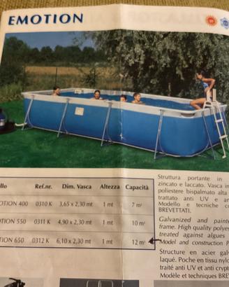 Piscina fuori terra