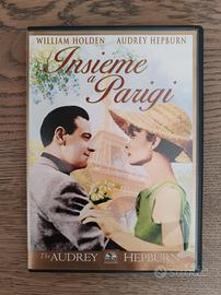 Film DVD Insieme a Parigi 