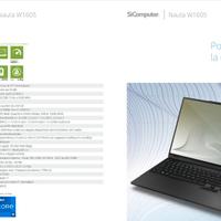 NB NAUTA W1605 16" WQXGA I7-14650HX.16GB SSD 1 TB.