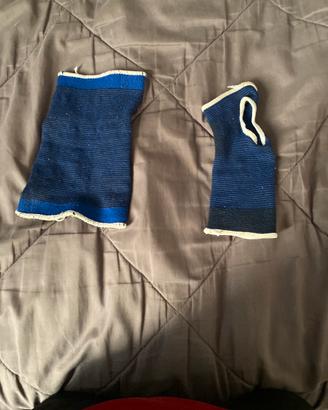 Ginocchiera e cavigliera sportiva