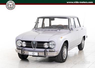 Alfa Romeo Giulia SUPER 1600 * BISCIONE * TARGHE O